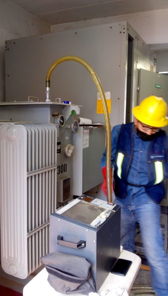 Tratamiento de Aceite Dieléctrico - Electroms (2)